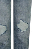 Diesel Jeans Tinta Unita con Girovita Regolabile per Bambino J00809KXBKK AZZURRO DIESEL 