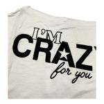 MONNALISA shirt tinta unita modello crop Bianco per Bambina 660605SY BIANCO MONNALISA 