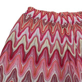M+E' Pantalone Modello Palazzo Multicolor per Bambina UE1750 MULTICOLOR M+E' 