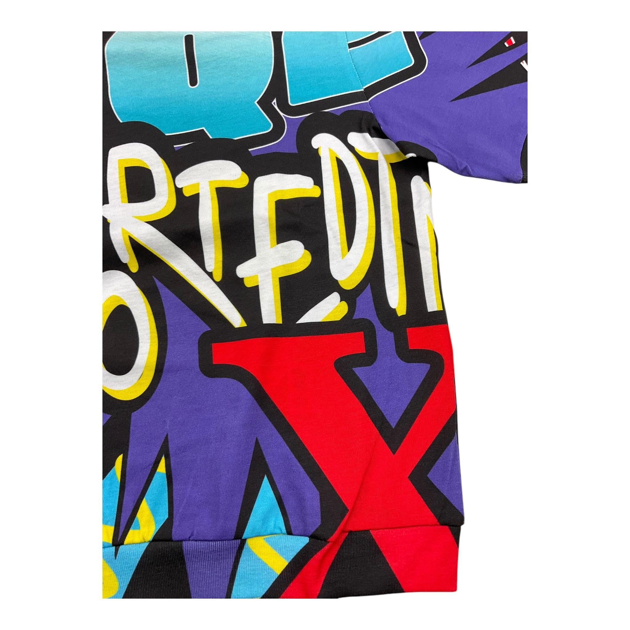 DSQUARED2 t-shirt girocollo stampa fantasia Multicolor per Bambino DQ2520 MULTICOLOR DSQUARED2 