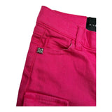 John Richmond Jeans Tinta Unita con Girovita Regolabile per Neonata RIP26088PA FUXIA JOHN RICHMOND 