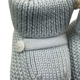 LITTLE BEAR babbucce tinta unita Azzurro per Neonato 5110 AZZURRO LITTLE BEAR 