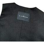 John Richmond Gilet Tinta Unita per Neonato RIP26125GT NERO JOHN RICHMOND 