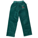 SAINT BARTH pantalone tinta unita con elastico in vita Verde per Bambino KILKENNY VERDE SAINT BARTH 