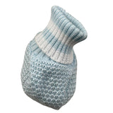 Marlu' Babbucce Tinta Unita per Neonato EB24 AZZURRO MARLU' 