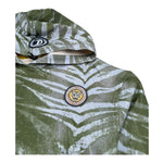 Just Cavalli Felpa Chiusa con Cappuccio Stampa Fantasia per Bambino JBP26104FE VERDE JUST CAVALLI 