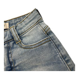 Twinset Short In Denim Tinta Unita con Girovita Regolabile per Neonata 251GJ2521X AZZURRO TWINSET 