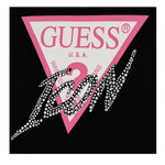 GUESS abito manica lunga tinta unita con gonna tulle Nero per Bambina J4YK06KB8R0 NERO GUESS 