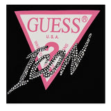 GUESS abito manica lunga tinta unita con gonna tulle Nero per Bambina J4YK06KB8R0 NERO GUESS 