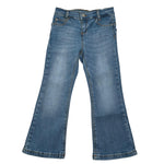 Liu Jo Jeans Tinta Unita con Girovita Regolabile per Neonata KA5067NX BLU LIU JO 