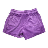 Juicy Couture Completo 2 Pezzi T-Shirt-Short Bicolore per Bambina JBX6511X VIOLA/PANNA JUICY COUTURE 