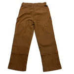 DANIELE ALESSANDRINI pantalone tinta unita con zip Marrone per Bambino 1231P00025 MARRONE DANIELE ALESSANDRINI 