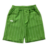 Daniele Alessandrini Bermuda Solid Color With Green Striped Pattern For Boys