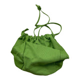 Mefui Borsa Tinta Unita per Bambina MA25A060GN VERDE MEFUI 