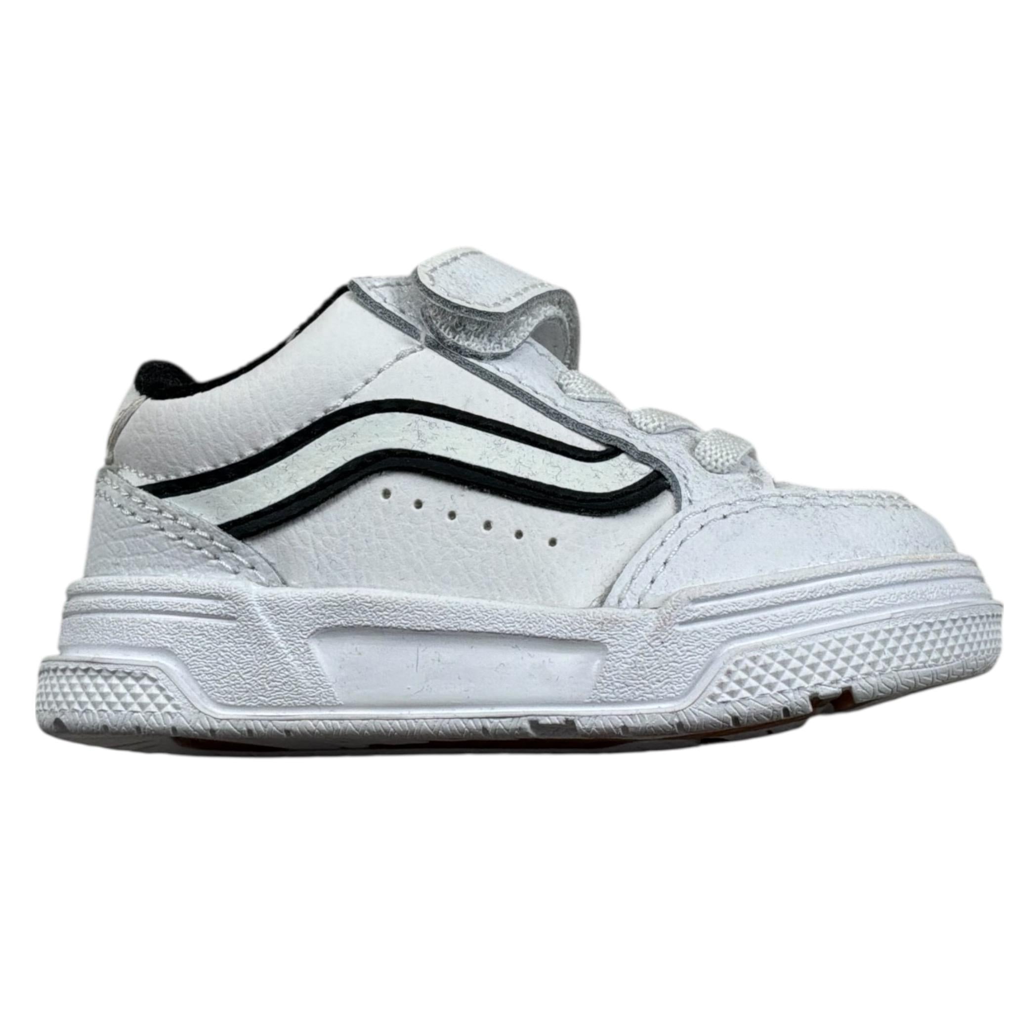 Vans Sneakers Tinta Unita con Lacci per Neonato VN000D4MYB21 BIANCO VANS 