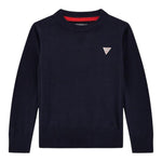 GUESS maglia girocollo tinta unita Blu per Neonato N0YR04Z2VV0 BLU GUESS 