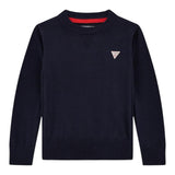 GUESS maglia girocollo tinta unita Blu per Neonato N0YR04Z2VV0 BLU GUESS 