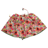 Cotazur Short Fantasy Print With Elastic Waist Multicolor For Girls