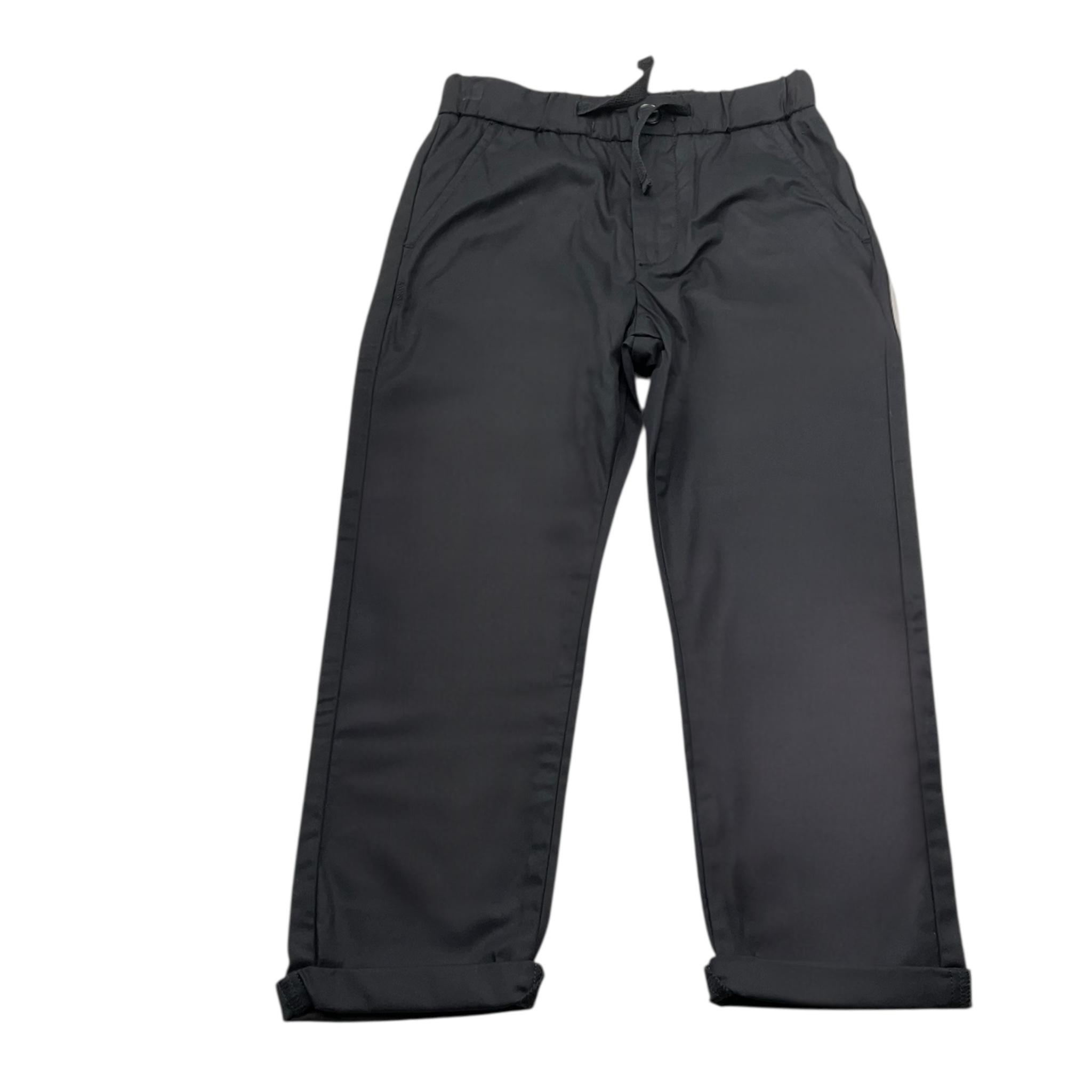Sun68 Pantalone Tinta Unita con Tasche America per Bambino CPP35304 NERO SUN68 