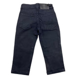 Cesare Paciotti Plain Trousers With Adjustable Giovita Blue For Kids
