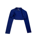 Alice Pi Coprispalle Tinta Unita per Bambina S233700 COBALTO ALICE PI 