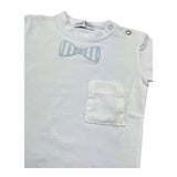 Manuel & Frank Body Mezza Manica Tinta Unita per Neonato MF7293I BIANCO MANUEL & FRANK 