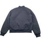 Cesare Paciotti Plain Suede Jacket With Zip And Black Logo For Boys