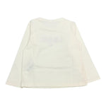 Liu Jo Shirt Tinta Unita Girocollo con Brillantini per Neonata KF4069X PANNA/BLU LIU JO 