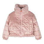 SAVE THE DUCK pelliccia tinta unita reversibile Rosa per Bambina J31352G ROSA SAVE THE DUCK 