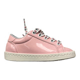Chiara Ferragni Sneakers Solid Color With Pink Logo For Baby Girl