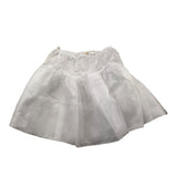 Elsy Plain White Tulle Skirt For Girls