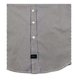 Fay Camicia Manica Lunga Fantasia A Righe per Bambino FT5P20 MULTICOLOR FAY 