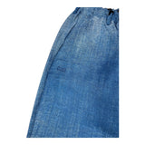 Daniele Alessandrini Plain Trousers With Elastic Waist Light Blue For Boys