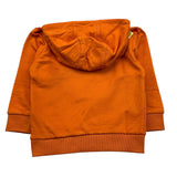 LOSAN felpa chiusa con cappuccio tinta unita Arancione per Neonato LKBAP02022 ARANCIONE LOSAN 