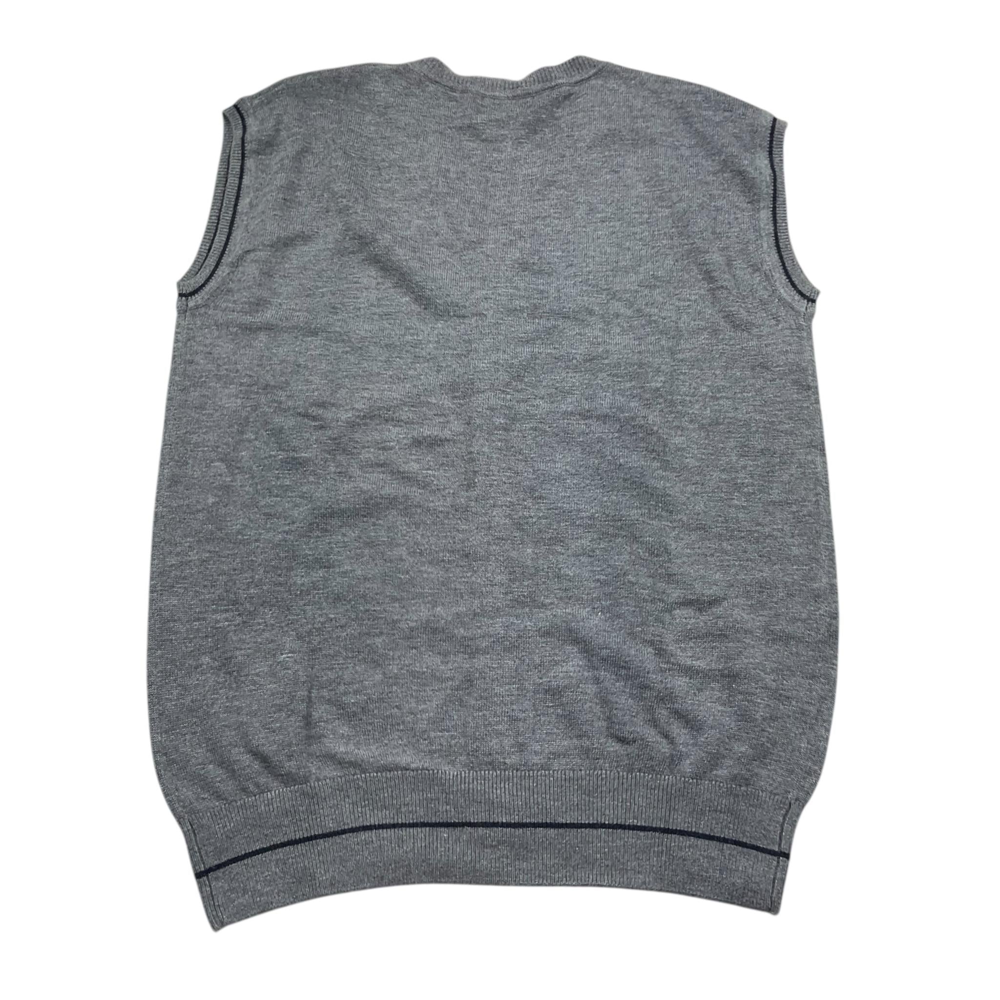 BiKKEMBERGS cardigan modello smanicato tinta unita  Grigio per Bambino BK1983 GRIGIO BiKKEMBERGS 