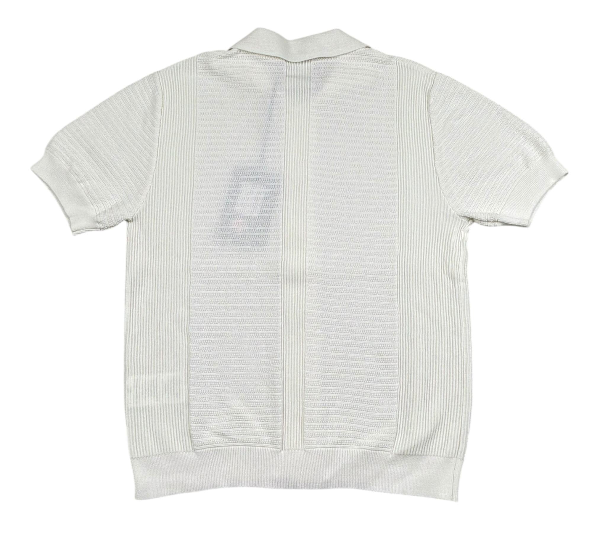 Paolo Pecora Camicia Mezza Manica Tinta Unita In Filo per Bambino PP42766 PANNA PAOLO PECORA 