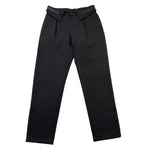 FUN & FUN pantalone tinta unita con loghi Nero per Bambina FNBPT12597 NERO FUN & FUN 