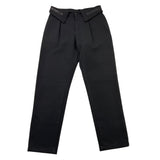 FUN & FUN pantalone tinta unita con loghi Nero per Bambina FNBPT12597 NERO FUN & FUN 