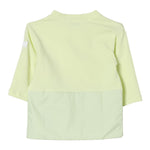 IL GUFO abito manica lunga tinta unita Giallo per Bambina A24VL589M0100J GIALLO IL GUFO 