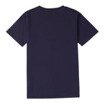 Roy Roger'S T-Shirt Girocollo Tinta Unita con Stampa per Bambino RB123 BLU ROY ROGER'S 
