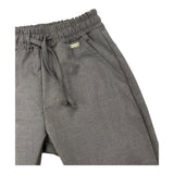 LE BEBE' pantalone tinta unita con elastico in vita Grigio per Neonato LBB5206 GRIGIO LE BEBE' 