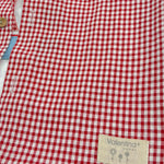 Valentina Bebes Completo 3 Pezzi T-Shirt-Camicia-Bermuda per Neonato LOVE128 ROSSO VALENTINA BEBES 