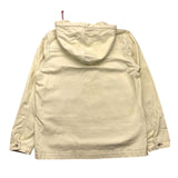 Bern Plain Jacket Shirt Effect Hooded Biege For Boys