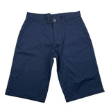 Dan John Bermuda Solid Color Adjustable Waist Blue For Boys