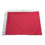 Dolcimonelli Coperta tinta unita con Profili In Contrasto Rosa per Bambina 436204116 ROSA DOLCIMONELLI 