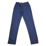 Great Fun Pantalone Tinta Unita con Girovita Regolabile per Bambino PNMJPT0585 BLU GREAT FUN 