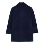 MAX&Co. cappotto tinta unita con bottoni Blu per Bambina MX0093 BLU MAX&Co. 