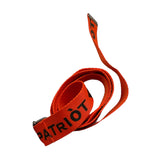 Patriot Orange Logo Solid Color Belt For Kids