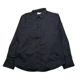 Paolo Pecora Camicia Manica Lunga tinta unita Nero per Bambino PP1701 NERO PAOLO PECORA 
