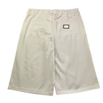 Dolce & Gabbana Bermuda Tinta Unita con Girovita Regolabile per Bambino L43Q25 BIANCO DOLCE & GABBANA 